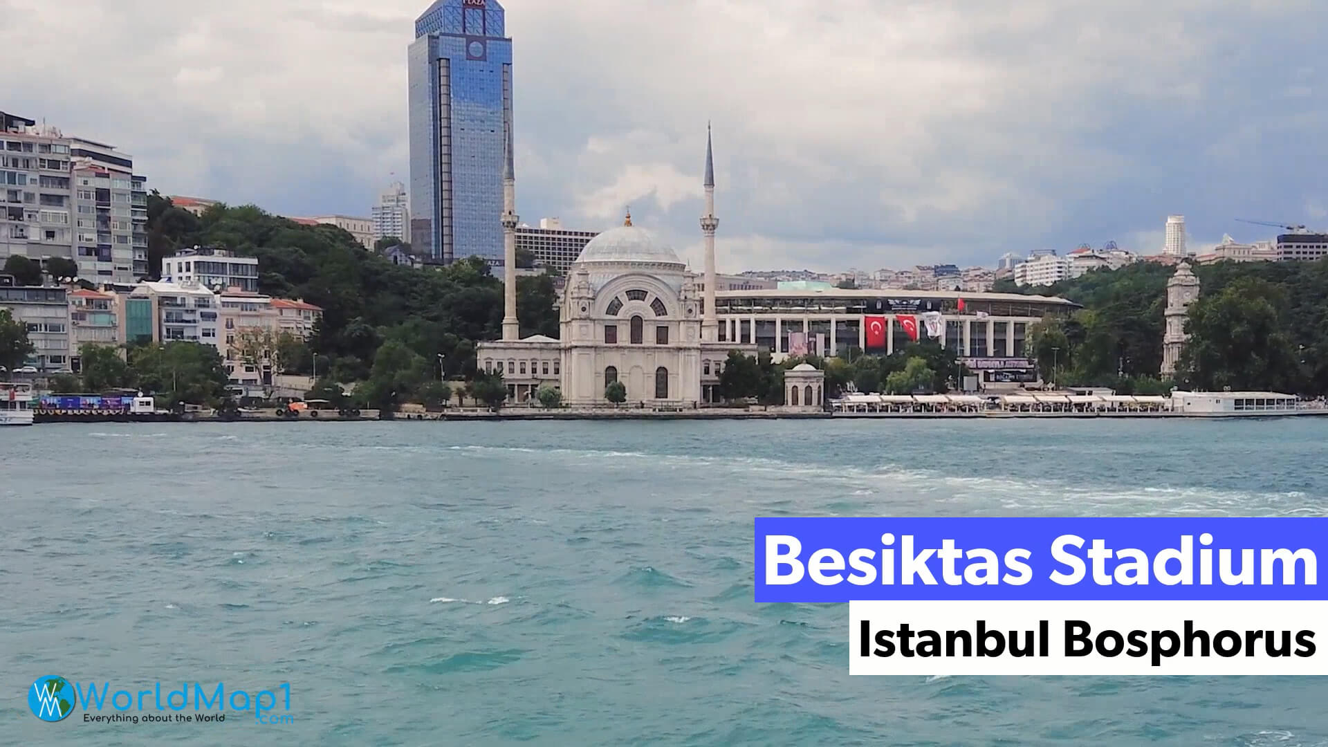 Besiktas Stadium Istanbul Bosphorus